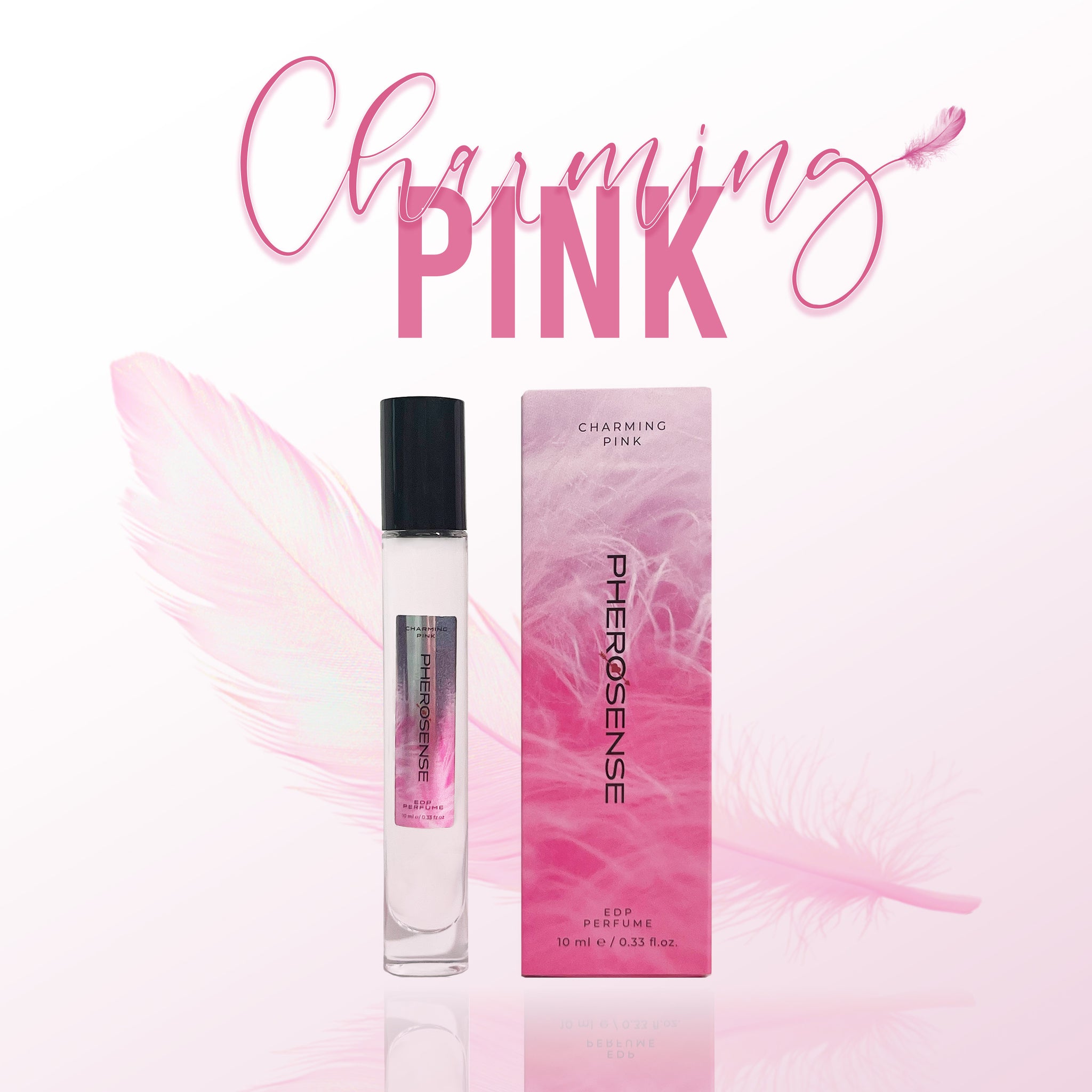 Charming Pink (Kadın Magnet) - Feromon Etkili Parfüm (10 ML)